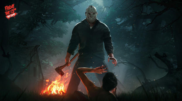 Friday The 13th 4K HD Jason Voorhees Wallpaper 512x512 Resolution