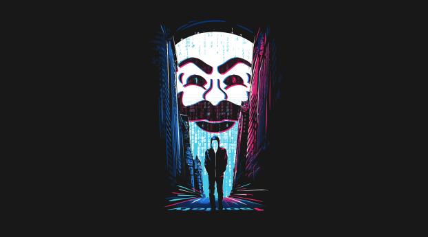 Fsociety 8K Anonymous Wallpaper