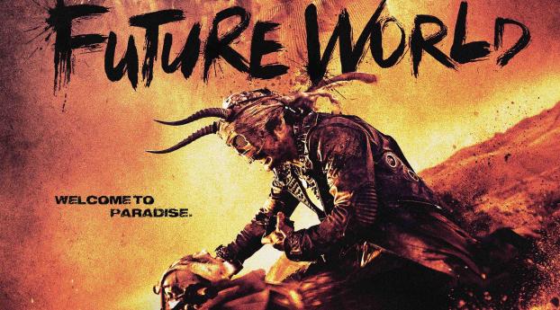 Future World 2018 Movie Poster Wallpaper 300x1024 Resolution