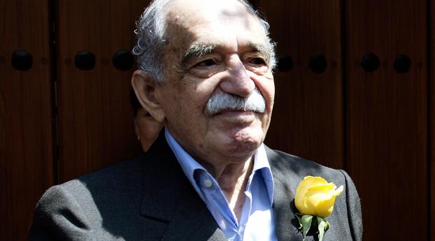 gabriel garcia marquez, colombian writer,  death Wallpaper 1600x2560 Resolution