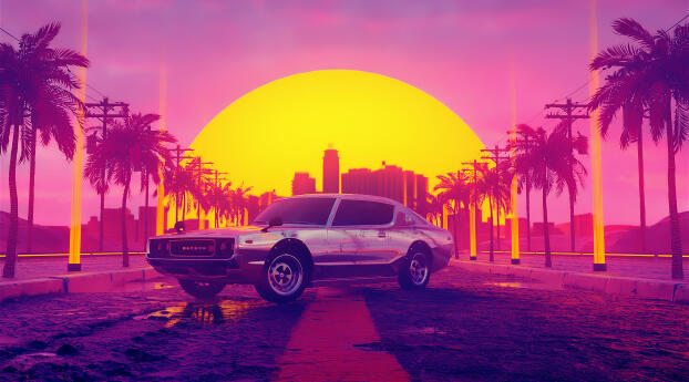 Game Grand Theft Auto VI 4k Car Wallpaper 1080x1920 Resolution
