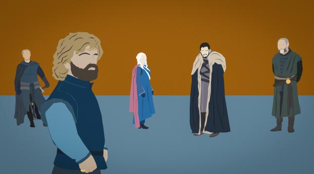 Game Of Thrones 7 Finale Minimal Wallpaper