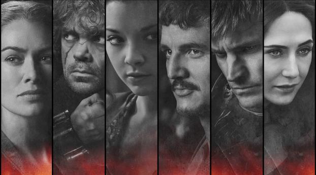 Game Of Thrones Character Wallpapers Banner Wallpaper 1920x1080 Resolution