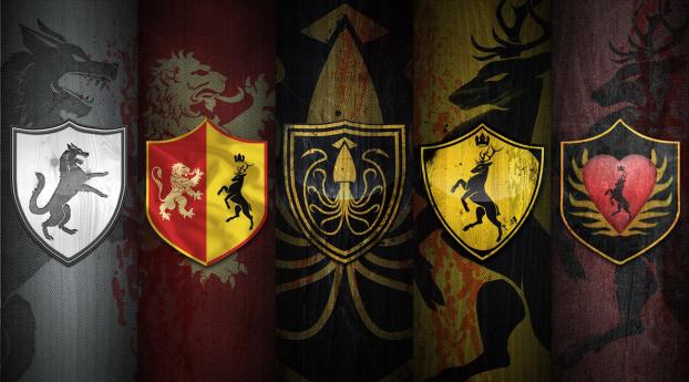 Game Of Thrones Flag Photos Wallpaper 1026x526 Resolution