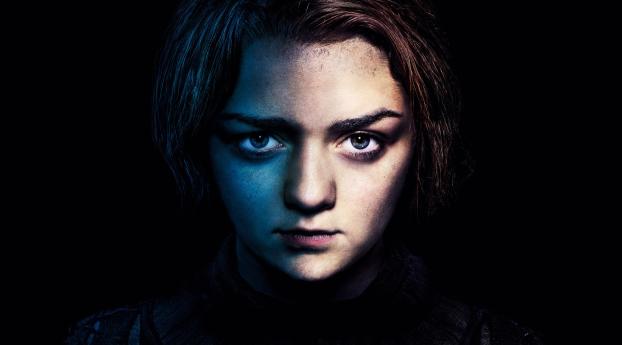 Game Of Thrones Maisie Williams Arya Stark Wallpaper 1080x2316 Resolution