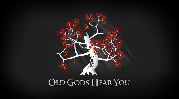 Game Of Thrones Old Gods Hear You Quotes Wallpaper  Wallpaper 500x2048 Resolution