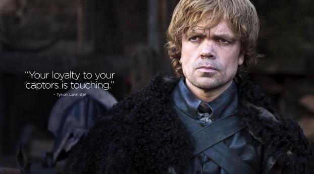 Game Of Thrones Quotes Banner Pic Wallpaper 250x267 Resolution