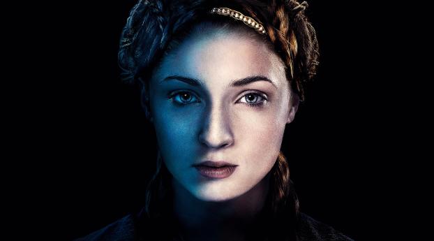 Game of Thrones Sophie Turner As Sansa Stark Wallpaper 1920x1080 Resolution