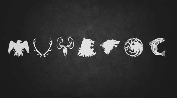 Game Of Thrones Symbols Wallpaper Wallpaper