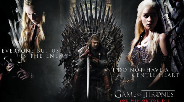 Game Of Thrones Tv Show Poster Wallpaper Wallpaper 1980x900 Resolution