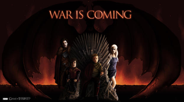 Game Of Thrones War Is Coming Wallpapers Wallpaper 640x9600 Resolution