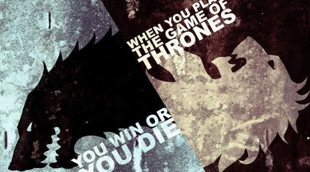Game Of Thrones Win Or Die Hd Background Images Wallpaper 720x1680 Resolution