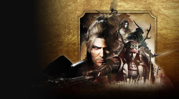 Game Poster of Nioh Wallpaper 1450x550 Resolution