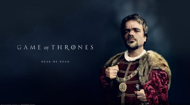 Games Of Thrones Tyrion Background Hd Wallpaper 01 Wallpaper 640x480 Resolution