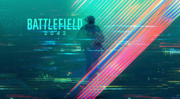 Gaming Battlefield 2042 Poster Wallpaper