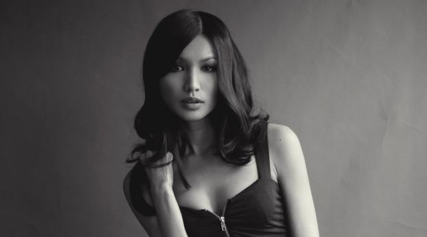 Gemma Chan Humans Actress Wallpaper 5120x1440 Resolution
