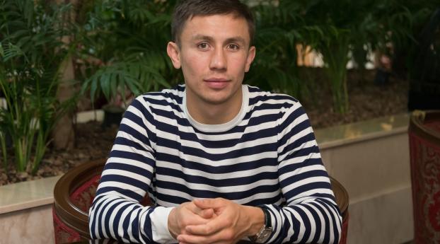 gennady golovkin, boxer, champion Wallpaper 1366x768 Resolution