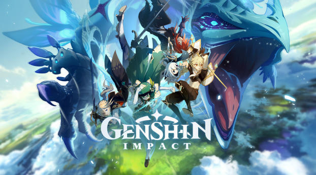 Genshin Impact 2020 Wallpaper 2560x1080 Resolution