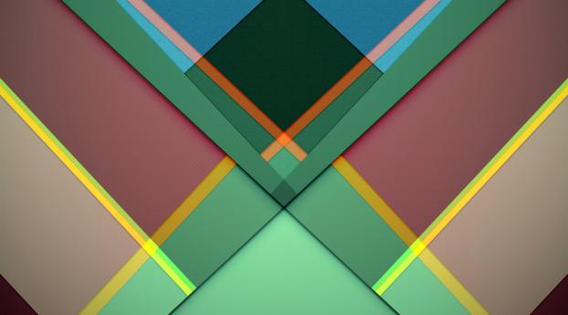 Geometry Abstract Lines Wallpaper 360x400 Resolution