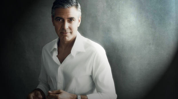 George Clooney Images Wallpaper 480x854 Resolution