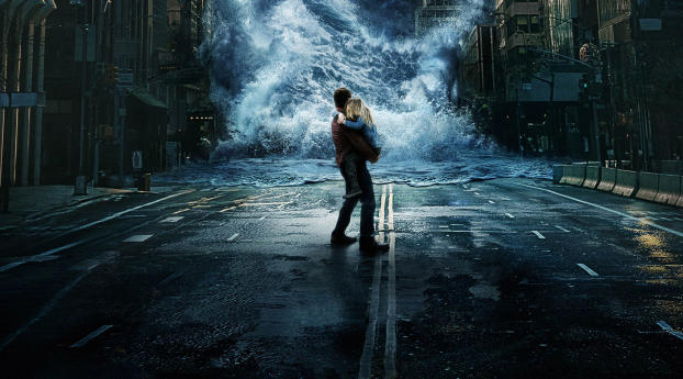 Geostorm 2017 Movie Wallpaper