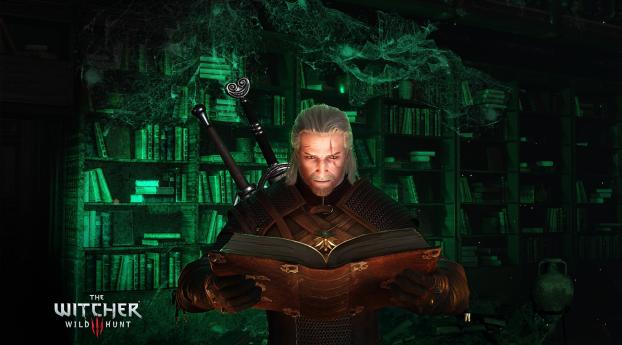 Geralt of Rivia The Witcher 3 Wild Hunt Wallpaper 480x484 Resolution