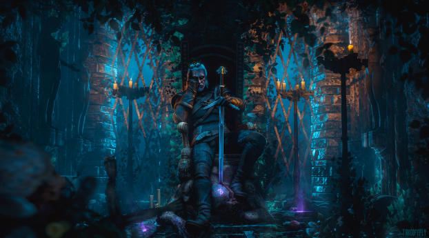 Geralt Of Rivia The Witcher 3 Wallpaper 1080x1920 Resolution