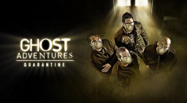 Ghost Adventures Quarantine Wallpaper 1440x3200 Resolution