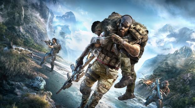 Ghost Recon Breakpoint 2019 Wallpaper 360x640 Resolution