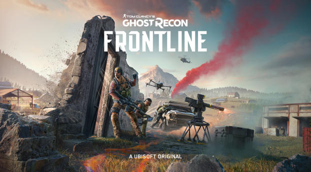 Ghost Recon Frontline HD Gaming Wallpaper 480x960 Resolution