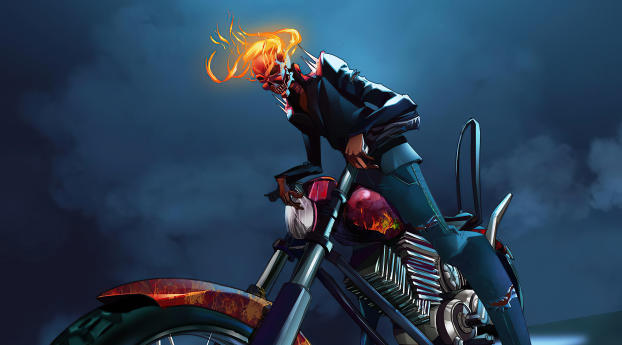 1242x2688 Ghost Rider Cool Illustration Iphone XS MAX Wallpaper, HD  Superheroes 4K Wallpapers, Images, Photos and Background - Wallpapers Den