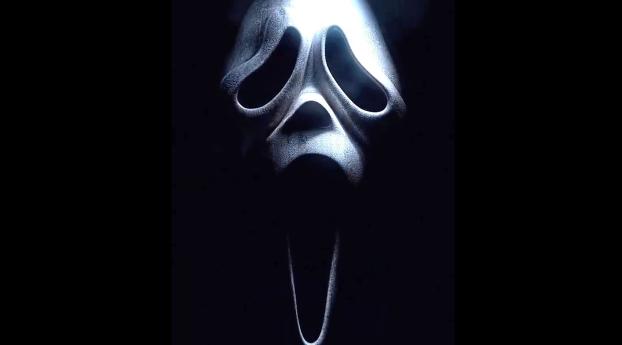 Ghostface Scream 2022 Wallpaper 2560x1080 Resolution