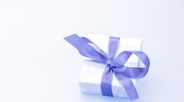 gift, box, bow Wallpaper 2560x1800 Resolution