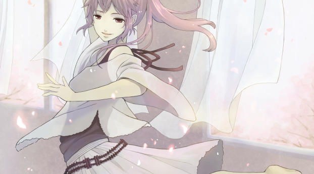 girl, anime, dance Wallpaper 1080x2160 Resolution