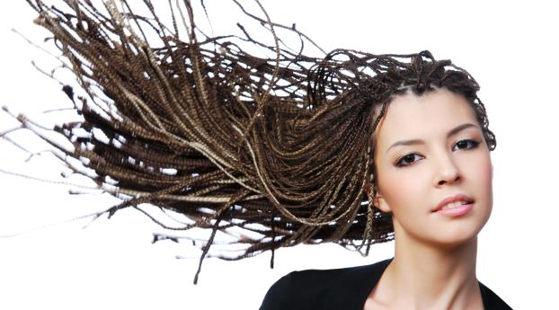 girl, hair, braids Wallpaper 1080x2160 Resolution
