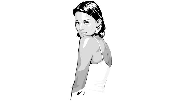girl, shirt, graphic Wallpaper 750x1334 Resolution