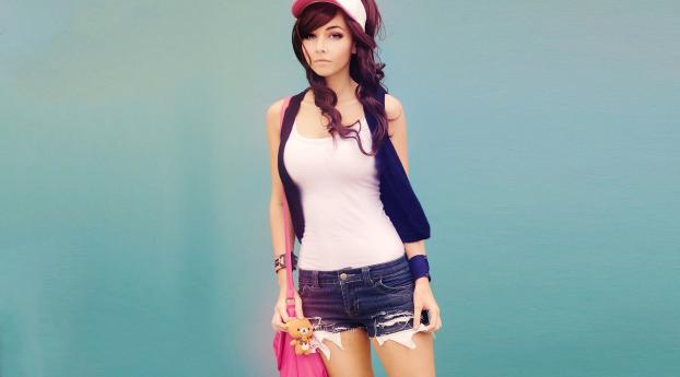 girl, style, young Wallpaper 320x240 Resolution