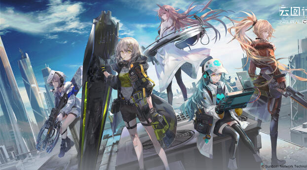 Girls Frontline Project Neural Cloud 2023 Gaming Wallpaper 800x600 Resolution