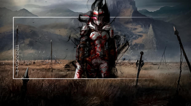 Goblin Slayer Knight Wallpaper 580x550 Resolution