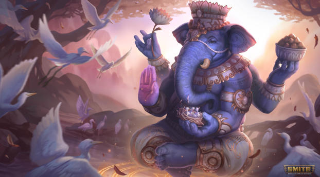 1125x2436 God Ganesh in Smite Iphone XS,Iphone 10,Iphone X Wallpaper, HD  Games 4K Wallpapers, Images, Photos and Background - Wallpapers Den