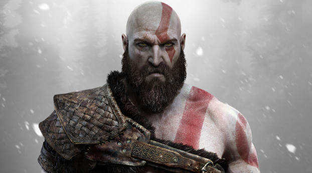god of war, kratos, sony santa monica Wallpaper 2560x1080 Resolution