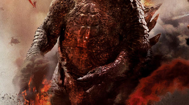 Godzilla 2014 hd images Wallpaper 1440x1440 Resolution
