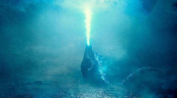 Godzilla King Of The Monsters 2019 Movie Wallpaper 2048x2732 Resolution