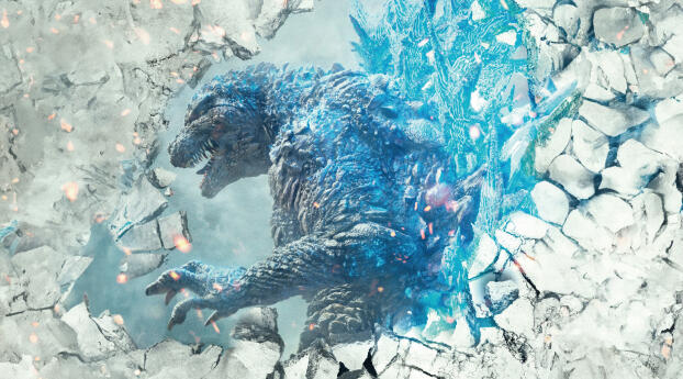 Godzilla Minus One Imax Wallpaper 1280x720 Resolution