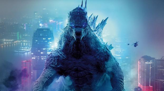 Godzilla Wallpaper 1080x2246 Resolution
