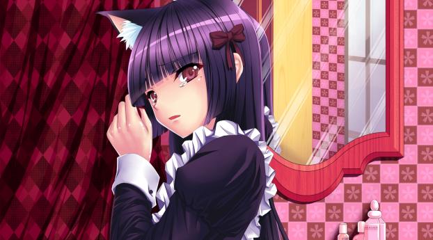 gokou ruri, girl, maid Wallpaper 1080x2160 Resolution