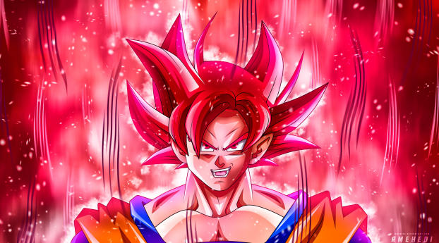 Goku Anime Wallpaper 2880x1800 Resolution