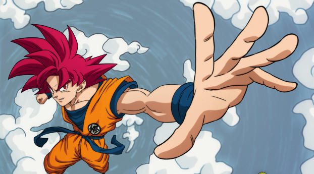 Goku From Dragon Ball Super Wallpaper 1080x1920 Resolution