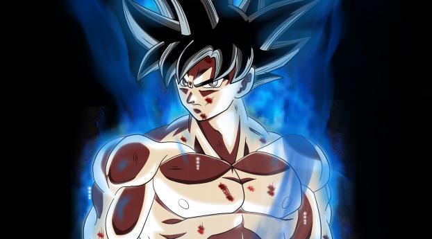 2560x1024 Goku Ultra Instinct Dragon Ball 2560x1024 Resolution Wallpaper,  HD Anime 4K Wallpapers, Images, Photos and Background - Wallpapers Den