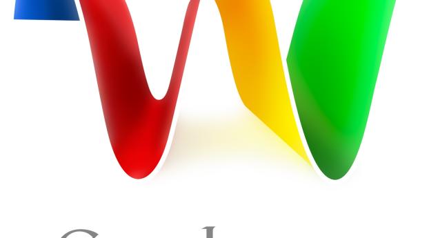 google wave, logo, multicolored Wallpaper